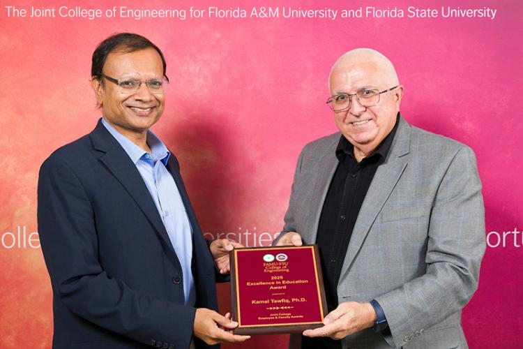 employee awards kamal tawfiq