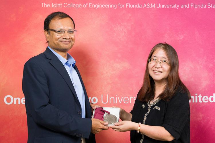 yan li employee awards simon ostrach professor