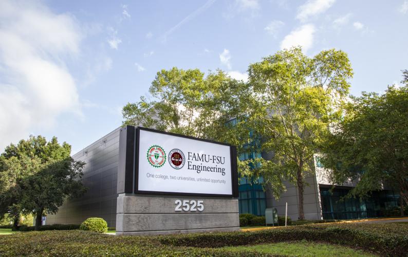 Photo of FAMU-FSU Engineering sign